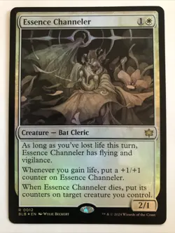 MTG Bloomburrow Essence Channeler Foil 0012 NM Rare - Image 1