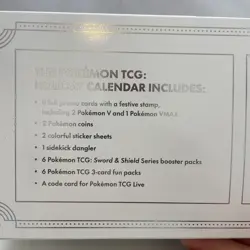 Pokemon TCG Holiday Advent Calendar 2022 Brand New SEALED - Image 3