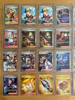 Large Pokemon Card TCG Lot of 131 Cards Trainer, Items - Ethan’s Adventure Morty - Image 1