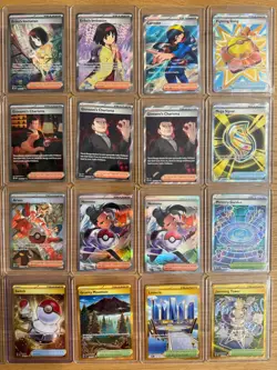 Large Pokemon Card TCG Lot of 131 Cards Trainer, Items - Ethan’s Adventure Morty - Image 2