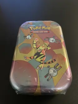 Pokemon TCG: Scarlet & Violet 151 - Mini Tin - Electabuzz/Magnemite - Sealed New - Image 1