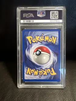 PSA 7 NM Brocks Ninetales 3/132 Holo 2000 Pokemon Gym Challenge - Image 3