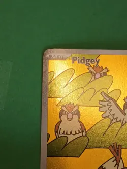 Pokemon Scarlet & Violet Obsidian Flames Pidgey 207/197 Illustration Rare - Image 4