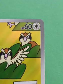 Pokemon Scarlet & Violet Obsidian Flames Pidgey 207/197 Illustration Rare - Image 5
