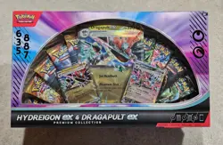 IN HAND Pokemon TCG Hydreigon EX & Dragapult EX Premium Collection - Image 1