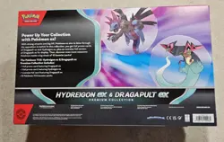 IN HAND Pokemon TCG Hydreigon EX & Dragapult EX Premium Collection - Image 2