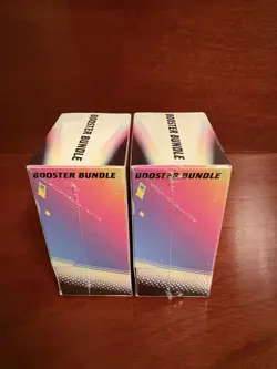 2 X Pokemon TCG Scarlet & Violet Prismatic Evolutions Booster Bundle ?Sealed? - Image 4