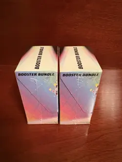 2 X Pokemon TCG Scarlet & Violet Prismatic Evolutions Booster Bundle ?Sealed? - Image 5