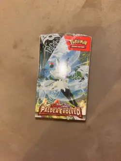 Pokemon TCG Scarlet & Violet Paldea Evolved Half Booster Box, 18 Packs, Sealed. - Image 3