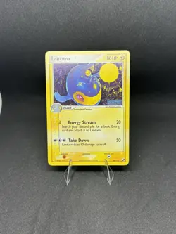 2005 POKEMON LANTURN 40/115 EX UNSEEN FORCES -REV HOLO-UNCOMMON - STAMPED - NM/M - Image 1