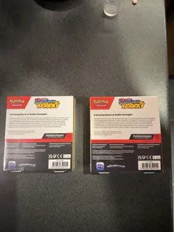 Pokemon 2x Surging Sparks Booster Bundle Sealed Brand New - Image 3