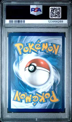 Pokemon Charizard ex Paldean Fates Special Illustration Rare #234 PSA 9 Mint - Image 2