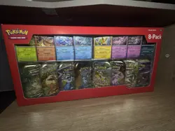 Pokemon TCG Prismatic Evolutions Mini Tin 8-Pack W/Promos - Image 1