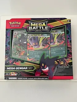 Pokemon TCG Mega Gengar Mega Battle Deck Box - New & Sealed Free Shipping - Image 1