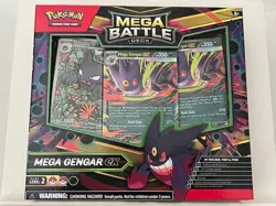 Pokemon TCG Mega Gengar Mega Battle Deck Box - New & Sealed Free Shipping - Image 2
