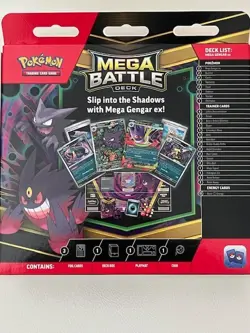 Pokemon TCG Mega Gengar Mega Battle Deck Box - New & Sealed Free Shipping - Image 3