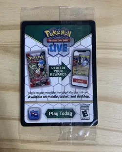 Pokemon Prismatic Evolutions Espeon ex 034/131 Surprise Box Stamped Sealed - Image 2