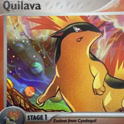 Quilava 45/115 Stamped holo - EX Unseen Forces - Near Mint Pokemon TCG - Image 2
