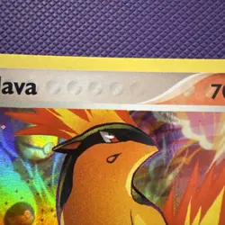 Quilava 45/115 Stamped holo - EX Unseen Forces - Near Mint Pokemon TCG - Image 5