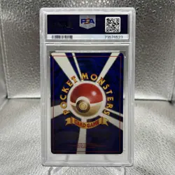 1999 Pokemon TCG Gym 2 Japanese Rocket’s ZAPDOS Holo PSA 7 - Image 2