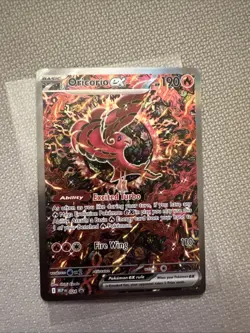 Pokemon Phantasmal Flames Oricorio ex Black Star Promo MEP EN 024 EXTREMELYCLEAN - Image 2