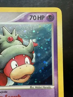 Pokemon Slowking 14/115 Ex Unseen Forces Holo Rare (MP) - Image 3