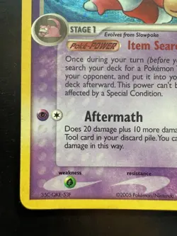 Pokemon Slowking 14/115 Ex Unseen Forces Holo Rare (MP) - Image 4