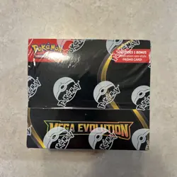 Pokemon TCG Mega Evolution Enhanced Booster Box 36 Packs - Image 1