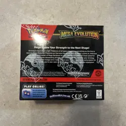 Pokemon TCG Mega Evolution Enhanced Booster Box 36 Packs - Image 4