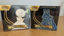 Pokemon Mega Evolution ETB x2 Lucario + Gardevoir / NEW Factory Sealed - Image 1