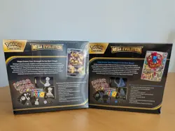 Pokemon Mega Evolution ETB x2 Lucario + Gardevoir / NEW Factory Sealed - Image 2
