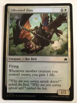 MTG Bloomburrow Lifecreed Duo Foil 0020 NM - Image 1