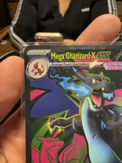 Pokemon- Mega Charizard X EX Phantasmal Flames English 109/094 Near Mint In Hand - Image 3