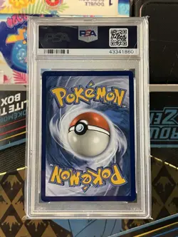 2018 Pokemon Blaziken GX 153 PSA 10 Sun & Moon Celestial Storm - Image 2