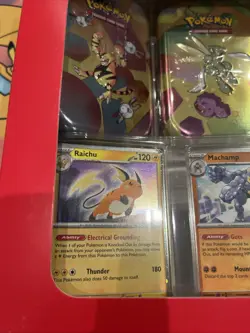 Pokemon TCG: Scarlet & Violet 151 Mini Tins 4 Pack SAMS CLUB SEALED IN HAND NEW - Image 3