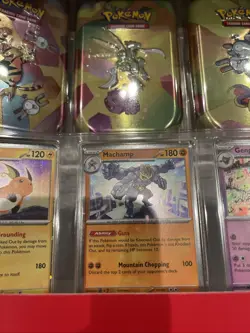Pokemon TCG: Scarlet & Violet 151 Mini Tins 4 Pack SAMS CLUB SEALED IN HAND NEW - Image 4