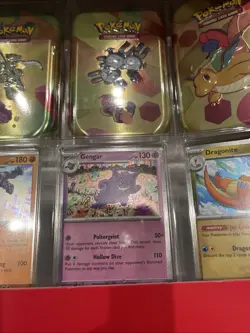 Pokemon TCG: Scarlet & Violet 151 Mini Tins 4 Pack SAMS CLUB SEALED IN HAND NEW - Image 5