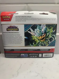 Pokemon TCG: Twilight Masquerade - Snorlax 3 Blister Pack - UK Seller - Sealed - Image 2