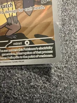 Helioptile IR 143/132 super clean- Pokemon TCG Mega Evolution - Image 2
