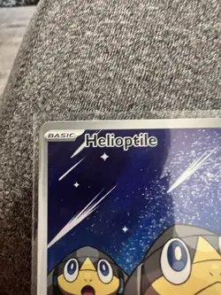 Helioptile IR 143/132 super clean- Pokemon TCG Mega Evolution - Image 5