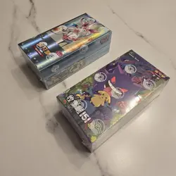 Pokemon Chinese 151C 3.0 Slim & Gem Pack Vol 2 Booster Box Lot (2) Sealed - Image 2