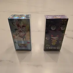 Pokemon Chinese 151C 3.0 Slim & Gem Pack Vol 2 Booster Box Lot (2) Sealed - Image 3