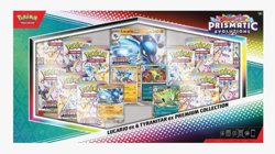 🔥Pokemon Prismatic Lucario Ex Tyranitar Ex Premium Collection Sams Club(No Box) - Image 1