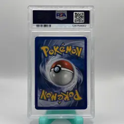 2005 POKEMON EX HO-OH-REV.FOIL UNSEEN FORCES #27. PSA 8 - Image 2