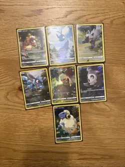 Pokemon TCG Crown Zenith Galarian Gallery Partial Art Set (7/9) GG26/GG34 - Image 1