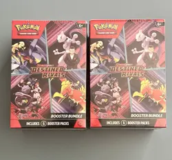 Pokemon TCG: Scarlet and Violet Destined Rivals Booster Bundle - Set of 2 - Image 1