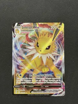 Pokemon Evolving Skies - Jolteon Vmax - 051/203 - Full Art Rare - M/NM - Image 2