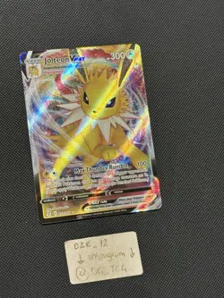 Pokemon Evolving Skies - Jolteon Vmax - 051/203 - Full Art Rare - M/NM - Image 3