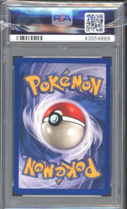 GROWLITHE #28 PSA 10 1999 POKEMON Base Set Unlimited WOTC - Image 2