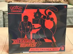 Pokemon TCG Destined Rivals Elite Trainer Box ETB NEW sealed - Image 1